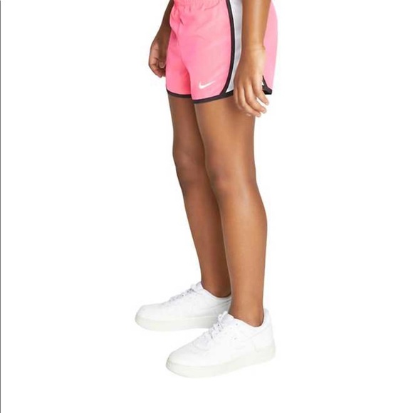 Nike Little Kids/Toddler Dri-Fit Tempo Shorts in blue and white Sz 6x - Picture 5 of 7